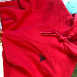 Cropped Adidas Hoodie
